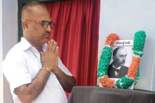 సర్ రోనాల్డ్ రాస్ వర్థంతి: మహనీయులను స్మరించుకోవాలని రఫి పిలుపు