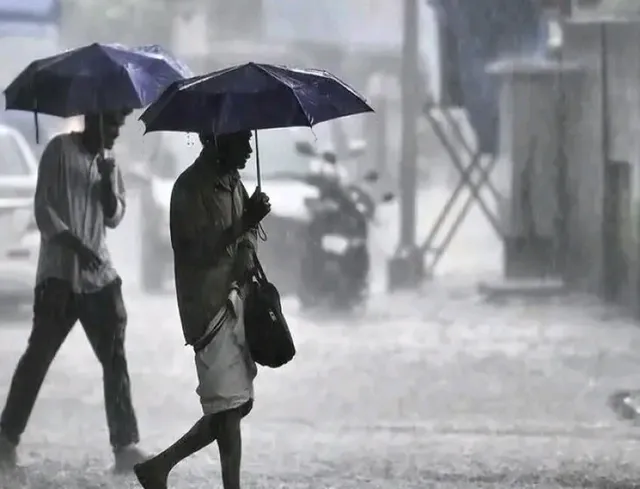 દ્વારકા જિલ્લામાં વરસાદ શરુ