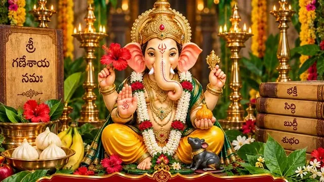 వినాయక చవితి రోజు చేయాల్సిన పనులు ఇవే