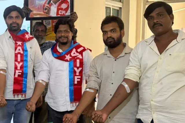 రక్తదానంతో మరొకరి ప్రాణాన్ని కాపాడొచ్చు: మొహమ్మద్ దాదా యూత్