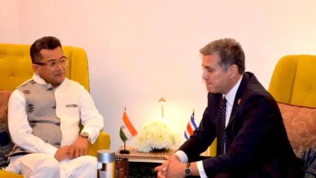 கோஸ்டாரிகா தலைநகர் சான் ஜோஸில் புதிய இந்தியத் தூதரகம் திறப்பு