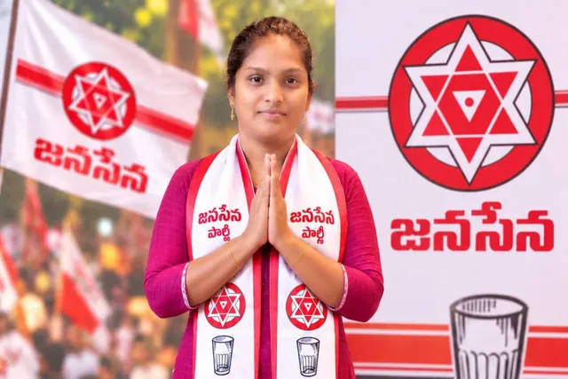 ధుమంతునిగూడెం ఎంపీటీసీ అభ్యర్థిగా గారపాటి దివ్య