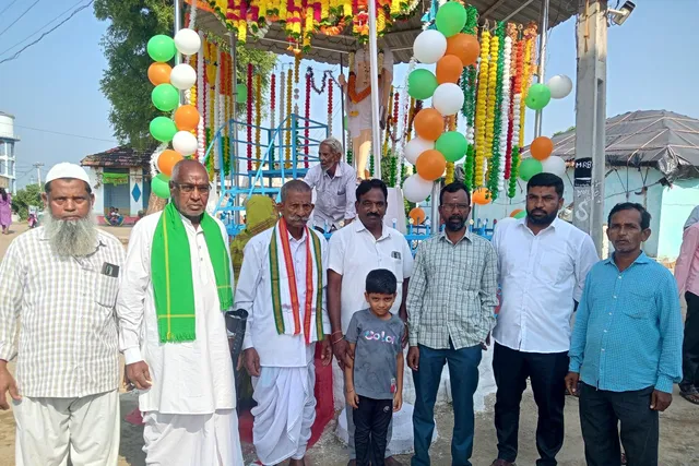 బోర్లo గ్రామంలో గాంధీ జయంతి వేడుకలు ఘనంగా నిర్వహణ