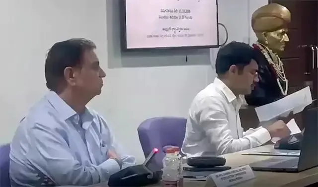 ఏపీలో రాజకీయ పార్టీలతో ముగిసిన SEC సమావేశం