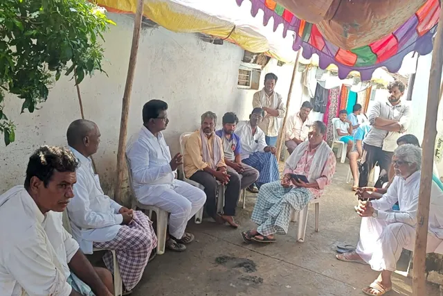 బాధిత కుటుంబాన్ని పరామర్శించిన నరసింహారెడ్డి