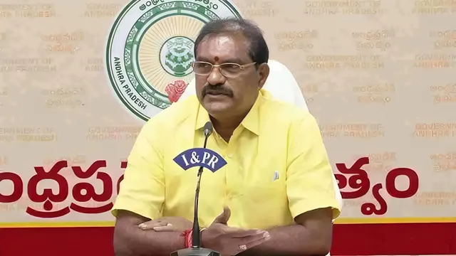 వివేకా హత్య కేసులో రూ.40 కోట్ల డీల్: మంత్రి నిమ్మల