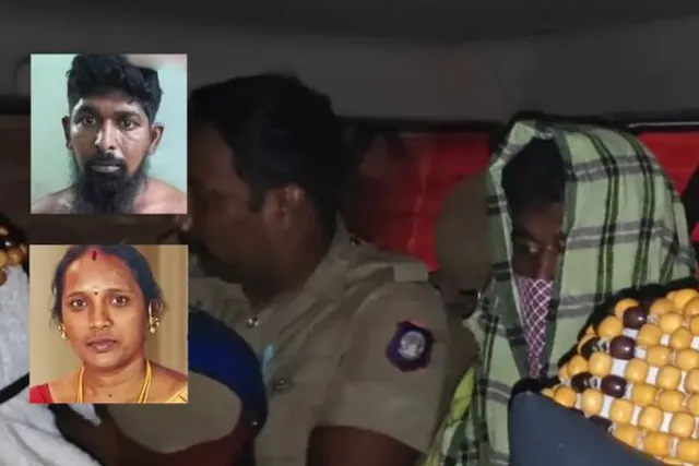 பெண்ணை கொலை செய்து சடலத்துடன் 3 நாட்கள் தங்கிய நபர் கைது பெண்ணை கொலை செய்து சடலத்துடன் 3 நாட்கள் தங்கிய நபர் கைது