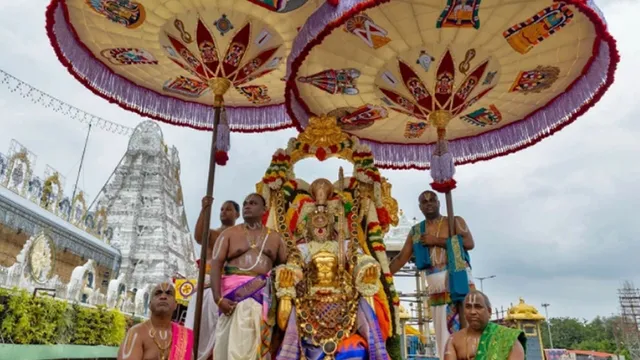 తిరుమలలో వైభవంగా కొనసాగుతున్న సాలకట్ల బ్రహ్మోత్సవాలు