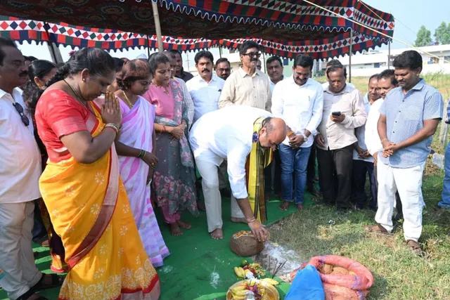 బొబ్బిలిలో రూ. 25 కోట్లతో మౌలిక సదుపాయాల అభివృద్ధి