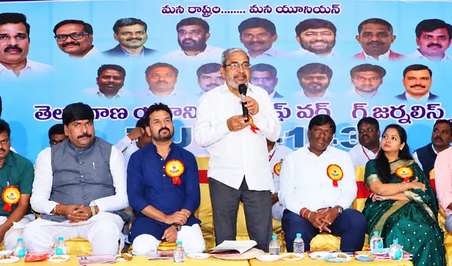 జర్నలిస్టుల సమస్యలపై అక్టోబర్ 2 నుంచి రాష్ట్రవ్యాప్త ఉద్యమం