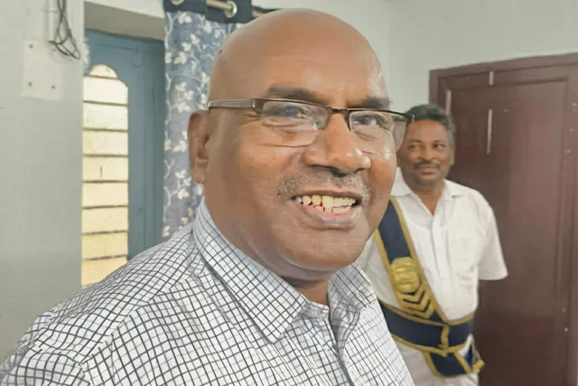 బి.మఠం మండల నూతన ఎంపీడీవోగా వరప్రసాద్