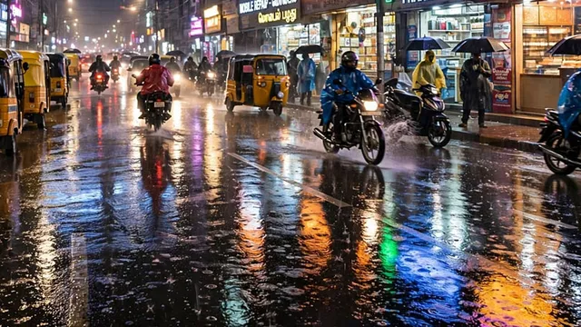 தமிழகத்தில் 6 மாவட்டங்களில் இன்று இரவு மழைக்கு வாய்ப்பு