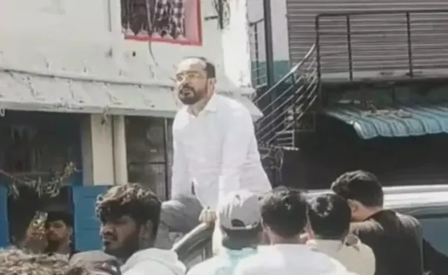 మీ అంతు చూస్తా: మాజీ ఎమ్మెల్యే హఫీజ్‌ ఖాన్‌