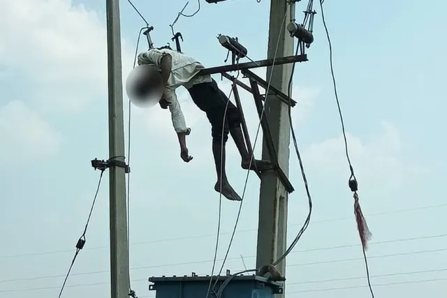 దండంకుంట తండాలో విద్యుత్ షాక్ తో రైతు మృతి దండంకుంట తండాలో విద్యుత్ షాక్ తో రైతు మృతి