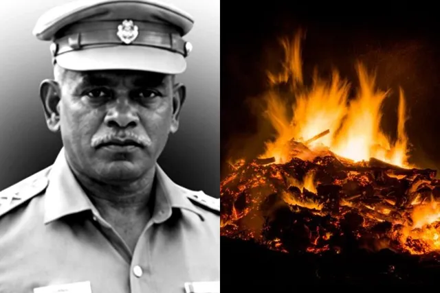 காவல் உதவி ஆய்வாளரை பெட்ரோல் ஊற்றி எரித்துக் கொன்ற மனைவி காவல் உதவி ஆய்வாளரை பெட்ரோல் ஊற்றி எரித்துக் கொன்ற மனைவி