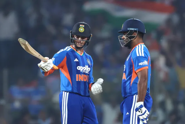 IND vs AFG: భారత్ భారీ స్కోర్ IND vs AFG: భారత్ భారీ స్కోర్