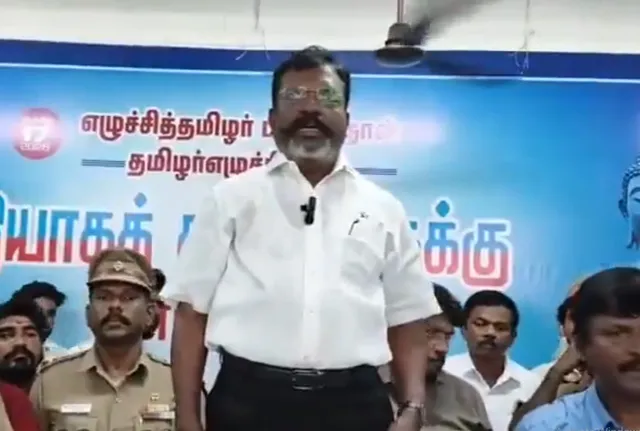 தமிழ்நாட்டில் யார் ஆட்சிக்கு வந்தாலும் கூட்டணி ஆட்சிதான் - திருமாவளவன்