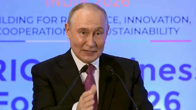 More than 30,000 sanctions on Russia.. Putin's severe criticism