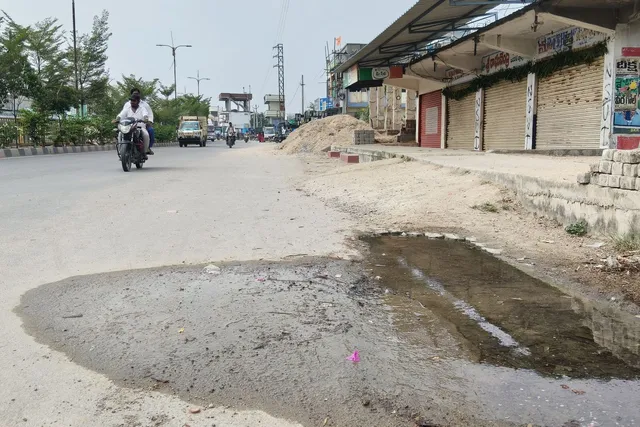 మక్తల్‌లో వృథాగా పోతున్న తాగునీరు