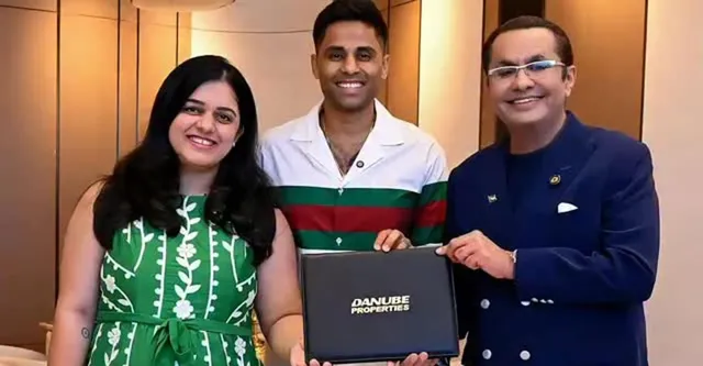 దుబాయ్‌లో లగ్జరీ ఇల్లు కొన్న సూర్యకుమార్ యాదవ్