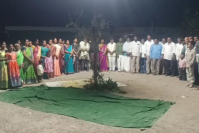 మేడ్చల్ చిన్నక్రాంతి కాలనీలో ఘనంగా దసరా వేడుకలు
