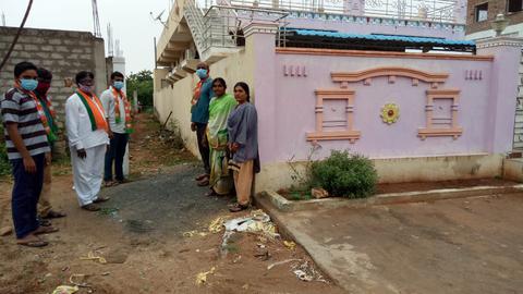 సి.ఎస్.పురంలో స్వచ్ఛభారత్ నిర్వహణ