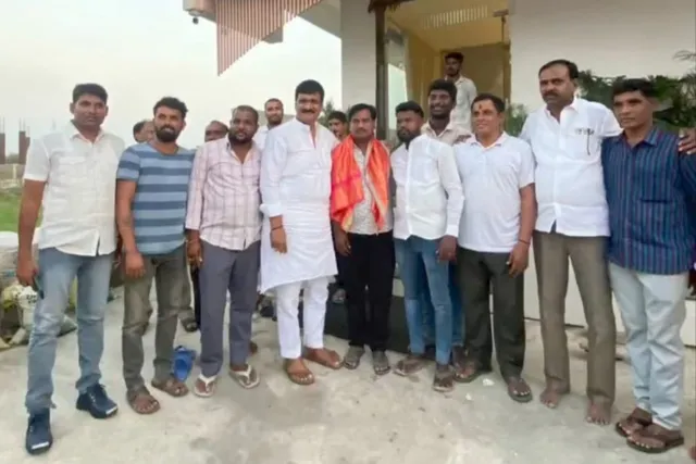 సరస్వతి అమ్మవారిని దర్శించుకున్న మైనంపల్లి హనుమంతరావు