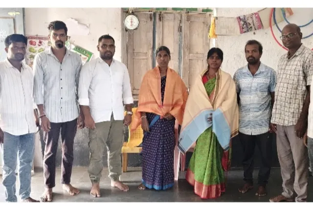 సేవా సంకల్ప్ అభియాన్ లో భాగంగా ఘనంగా సత్కారం