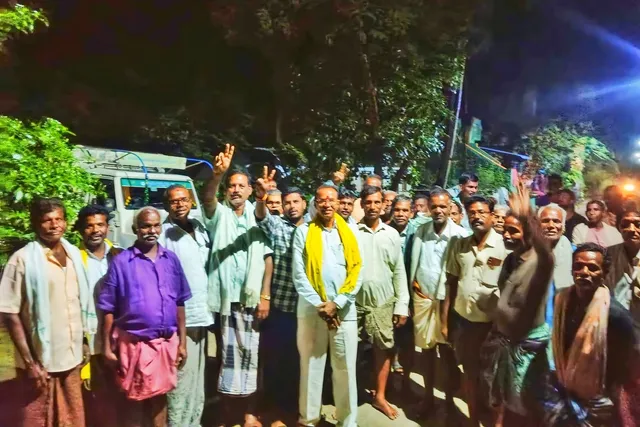 జోరుగా సాగిన కూటమి ఎంపీటీసీ అభ్యర్థి మాధవరావు ఎన్నికల ప్రచారం