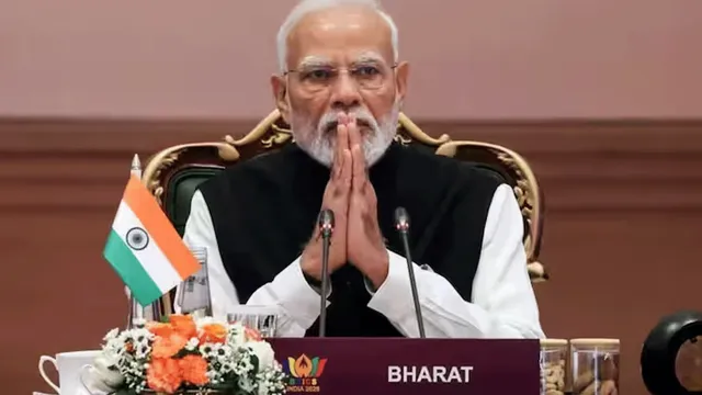 భద్రతకు ముప్పు వాటిల్లితే ఉపేక్షించం: ప్రధాని మోదీ భద్రతకు ముప్పు వాటిల్లితే ఉపేక్షించం: ప్రధాని మోదీ