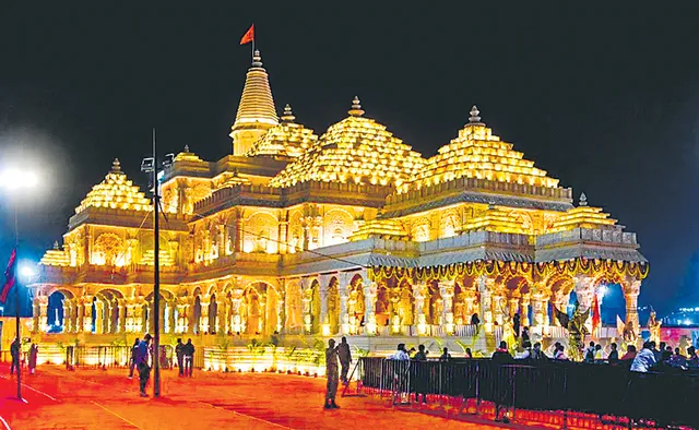 అయోధ్య రామ మందిర నిధుల చోరీ కేసు.. 70,000 పేజీల ఛార్జిషీట్ దాఖలు