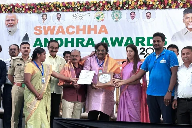 నరసరావుపేటలో స్వచ్ఛ ఆంధ్ర అవార్డ్స్–2026 కార్యక్రమం