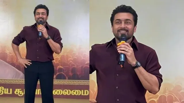 ஒரு முட்டாள் ஒரு பதிவை போட்டான் என்பதற்காக.. - சூர்யா பேச்சு ஒரு முட்டாள் ஒரு பதிவை போட்டான் என்பதற்காக.. - சூர்யா பேச்சு