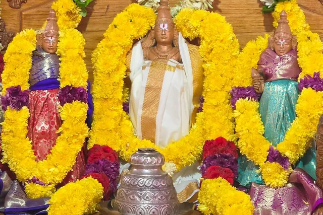 కాళ్లకూరు వేంకటేశ్వర స్వామి దేవాలయంలో భాద్రపద పౌర్ణమి వేడుకలు ఘనంగా