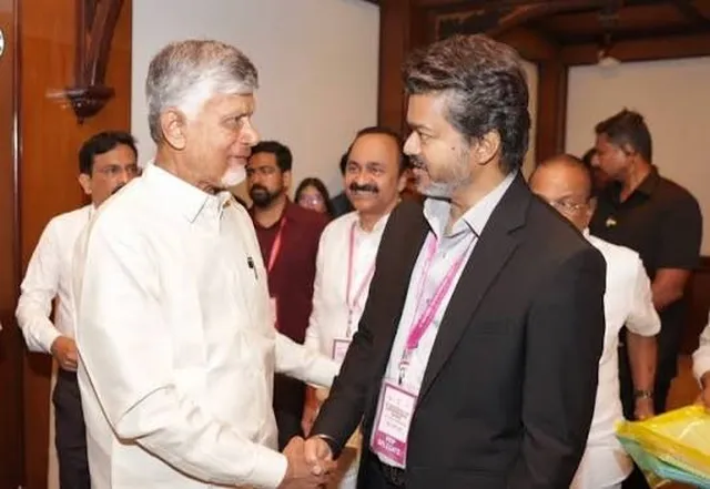 ఈ నెల 13న విజయవాడకు రానున్న తమిళనాడు సీఎం విజయ్.. కారణమిదే! ఈ నెల 13న విజయవాడకు రానున్న తమిళనాడు సీఎం విజయ్.. కారణమిదే!