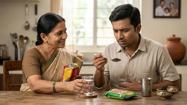 లూజ్ మోషన్స్‌కు టీ పొడి చికిత్స!