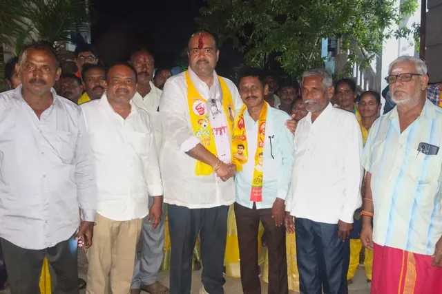 టీడీపీలో చేరిన గంగన్నపాడు మాజీ ఎంపీటీసీ శంకర్రావు