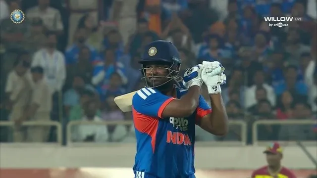 IND vs WI: సంజు శాంసన్ ఔట్.. భారత్ 169/4