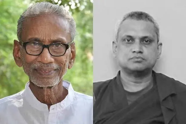 பழ. நெடுமாறனின் மகன் மாணிக்கம் காலமானார்