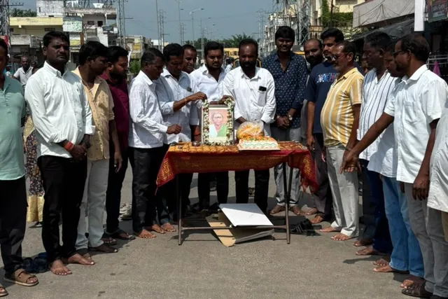 చొప్పదండిలో ఘనంగా చాకలి ఐలమ్మ జయంతి వేడుకలు