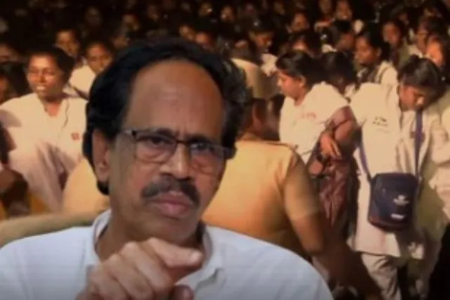"கைதான செவிலியர்களை உடனே விடுவிக்க வேண்டும்".. வீரபாண்டியன் "கைதான செவிலியர்களை உடனே விடுவிக்க வேண்டும்".. வீரபாண்டியன்