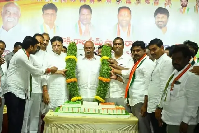 ఎమ్మెల్యే ప్రేమ్ సాగర్ రావు జన్మదిన వేడుకల్లో మంత్రి అడ్లూరీ