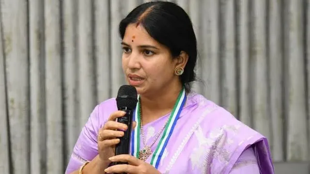 Police restrictions on YCP mayoral candidate Bhagyalakshmi's nomination rally
