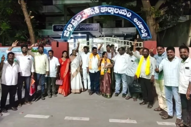 జడ్పిటిసి అభ్యర్థి