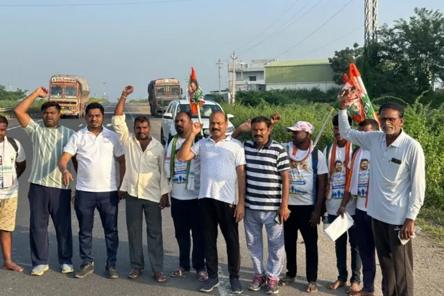 రెండో సారి సీఎంగా రేవంత్ రెడ్డి కొనసాగాలని పాదయాత్ర