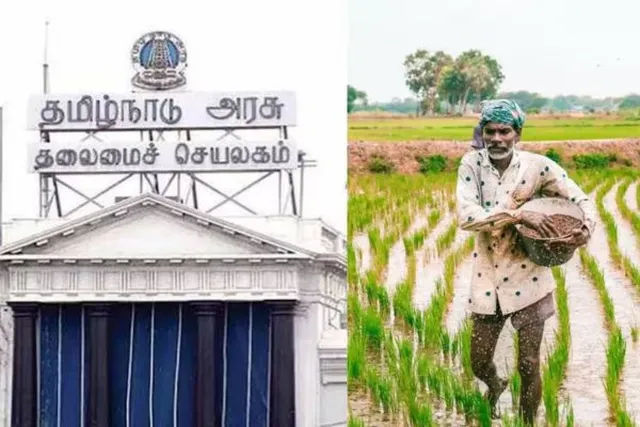 வடகிழக்கு பருவமழை: பயிர்களைப் பாதுகாக்க தமிழக அரசு தீவிர நடவடிக்கை