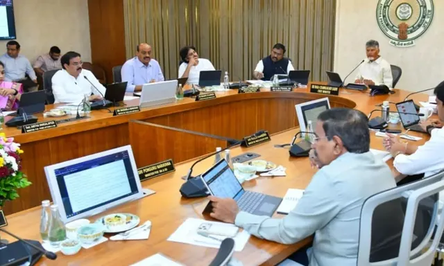 కాసేపట్లో ఏపీ కేబినెట్ వర్చువల్ సమావేశం