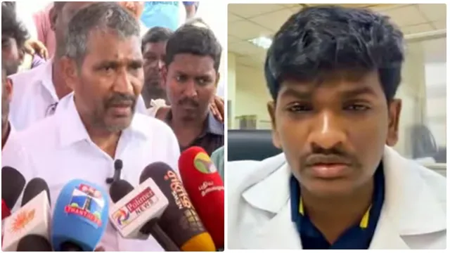 “மாணவர் பாரதிதாசன் விவகாரத்தில் திமுக அரசியல் செய்கிறது”.. அமைச்சர் வன்னி அரசு
