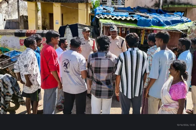 బొబ్బిలిలో ఎన్నికలు మరియు మాదకద్రవ్యాల నివారణపై పోలీసుల అవగాహన