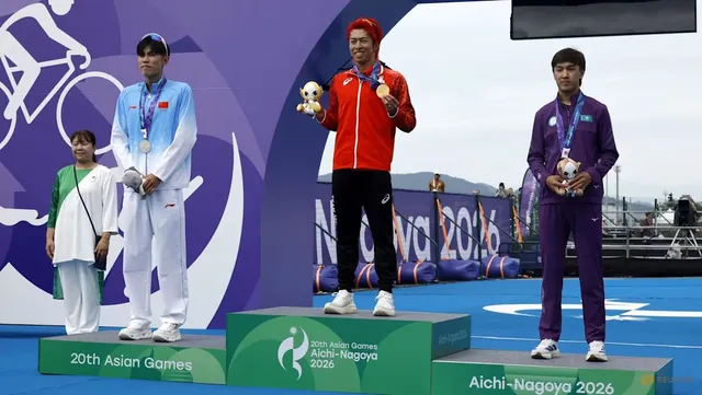ఆసియా క్రీడల్లో జపాన్ తొలి స్వర్ణం